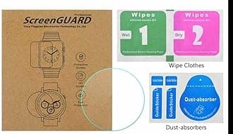 All Size Round Watches Tempered Glass 36 mm Screen Protective Diameter in 23, 24, 25, 26, 27, 28, 29, 30, 31, 32, 33, 34, 35, 36, 37, 38, 39, 40, 41, 42, 43, 44, 45, 46 Guard For Smart Watch