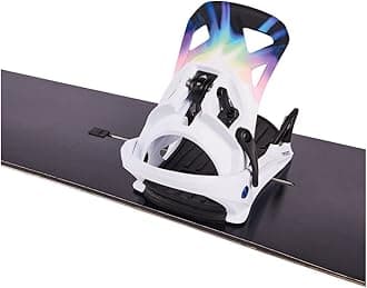 BURTON Step On Mens Snowboard Bindings White/Cloud Burst Sz XL (14-15)