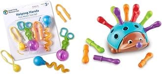 Learning Resources Educational Toy, Fingertip Training + Baby Toy, Hedgehog Set