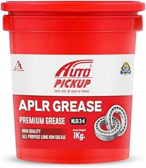 Premium 1Kg All Purpose APLR NLGI 3-4 Long Run Grease (Pack of 1)