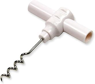 Chef Craft Pocket Corkscrew, White