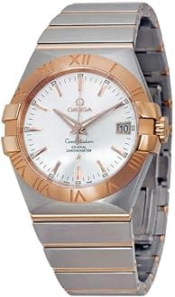 Omega Constellation Automatic Chronometer Silver Dial Men's Watch 123.20.35.20.02.001