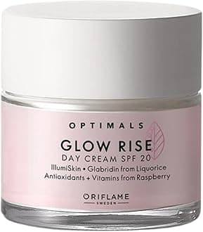 Oriflame Optimals Clear White Day Cream New Version Optimals Glow Rise Day Cream 50gm