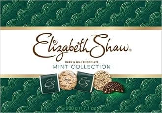 Elizabeth Shaw Mint Collection, Dark & Milk Chocolates, 200g