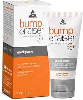 Bump Eraiser Medi Paste 30ml The Spot Treatment for Ingrown Hairs, Pimples, Razor Bumps and Razor Burns
