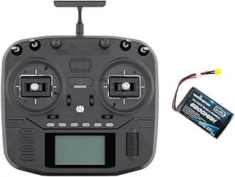 RadioMaster Boxer 2.4G 16ch Hall Gimbals Transmitter Radio Control ELRS 4in1 CC2500 Support EDGETX with Carry Case (ELRS Mode 2 with 6200)