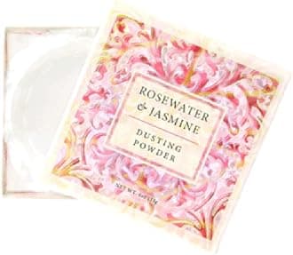 Greenwich Bay Trading Company Co. Dusting Powder, 4 Ounce, Rosewater & Jasmine
