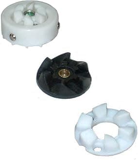 Pmw - Sujatha Mixer Grinder Spare Parts - Combo Pack - Motor Coupler + Jar Coupler + Garari Teeth