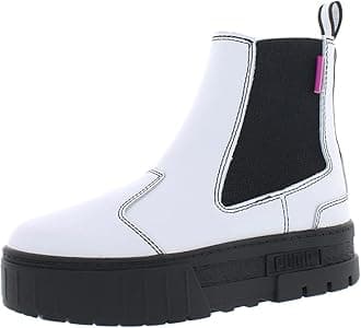 PUMA(プーマ) Women's Sneakers, Chunky Sole Side Gore Boots
