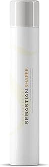 Sebastian Professional Shaper Hairspray | Flexible to Medium Hold | Brushable & Versatile Styling Control | For All Hair Types