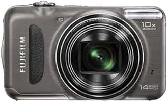 Fujifilm FinePix T200 14 MP Digital Camera with 10x Optical Zoom - Gunmetal