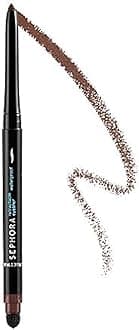 (08brown, 0ml) - Retractable Eyeliner Waterproof 0ml New [Choose Your Shade]