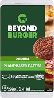 2 Burger Plant-Based Patties 226g (Frozen)