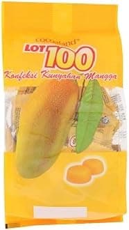 Cocoaland Lot 100 Gummy 150g (628MART) (Mango, 1 Pack)