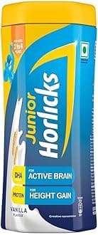 Junior Horlicks Vanilla Flavour 500g