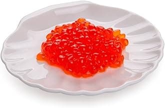 Restaurantware Mini Shell Plate, Mini Shell Shaped Plate - Porcelain - White - 3.1" - 10ct Box -