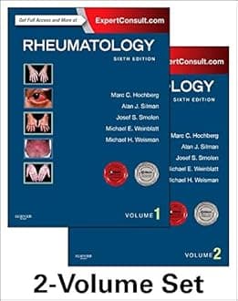 Rheumatology, 2-Volume Set Hardcover – 24 June 2014