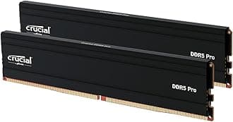 Pro 32GB DDR5 RAM Kit (2x16GB), 5600MHz (or 5200MHz or 4800MHz) Desktop Memory UDIMM 288-pin, Compatible with 13th Gen Intel Core and AMD Ryzen 7000 - CP2K16G56C46U5