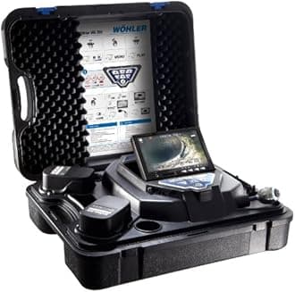 Wohler 8927 VIS 350 Plus Inspection Camera w/NTSC Pan/Tilt Color Camera Head