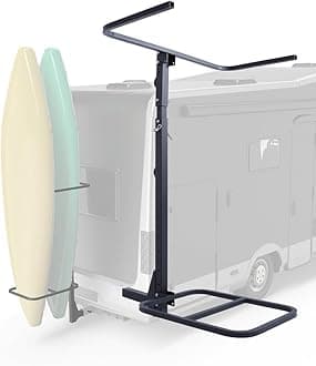 Kayak Rack Kayak Carrier Fit for RV Truck SUP Rack
