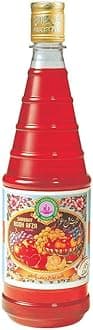 Rooh Afza Sharbat Syrup, Rose, 25 fl.oz (Packaging may Vary)