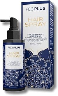 Minoxidil Hair & Beard Growth Serum (60ml), Seaweed & Rosemary Extract Water, Minoxidil 5% Hair Growth Treatment for Men, Rosemary Oil for Hair Growth Booster, Thicker and Stronger Hair Spray