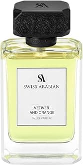 Vetiver and Orange for Women - Sophisticated Womens Perfume - Woody Spicy Fragrance with Orange, Pepper, and Vetiver - 3.4 oz