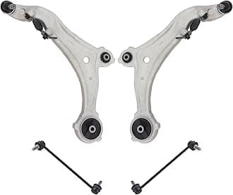 4 Piece Suspension Kit Control Arms w/Ball Joints Sway Bar End Links for Quest