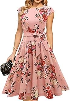 DRESSTELLS Women's Cocktail Dress