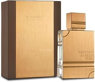 Al Haramain Amber Oud Gold Edition | Unisex Perfume | Oriental Vanilla Fragrance | Bergamot, Pineapple, Amber & Musk | Long-Lasting | Elegant & Luxury Scent for Men and Women | 60ml, 2.03 oz