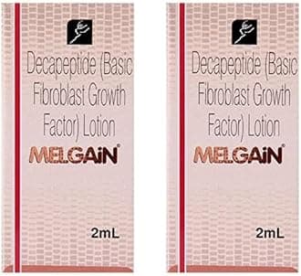 Melgain Lotion 2ml(R)-Pack of 2