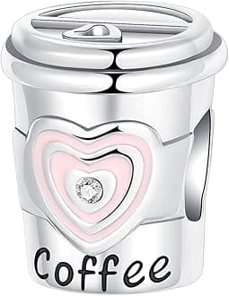 Coffee Cup Charm