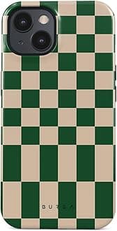 BURGA Phone Case for iPhone 14 - Cute, Trendy, Aesthetic, Pattern Phone Cover, Hard Shell Protection - fits Apple iPhone 14 Case for Women and Men