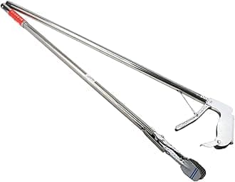 Molloparts G4 60 Foldable Easy Reacher Grabber Pick-Up Tool Device Compatible with Rotary 12404