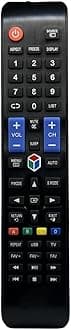 LED 327 Compatible Remote for Mitsonic LED LCD TV. (Please Match Buttons with Your Old Remote Before Placing an Order)