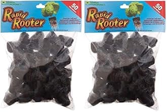 Rapid Rooter Replacement Plugs 100 Count Pack of 2