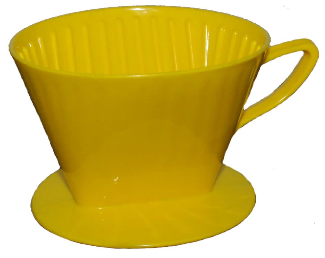 Plastic Coffee Maker Filter Cone