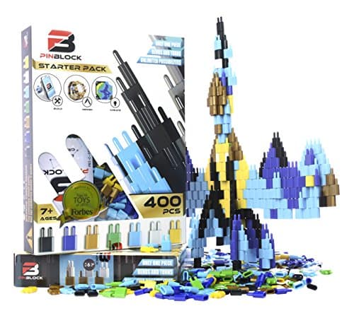 Pinblock Starter Pack ''Space'' 400 pc Building Blocks