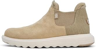 HEYDUDE Women's Branson Boot Suede Loafers