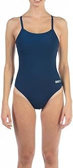 Women's Arena Women Sports Swimsuit Solid Challenge Back
