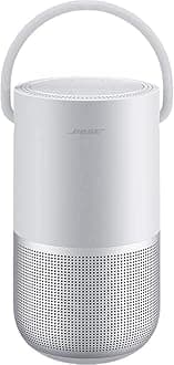 Bose Portable Home Speaker with Alexa Voice Control Built-in (Wi-Fi, Wireless, Bluetooth Connectivity) - Luxe Silver