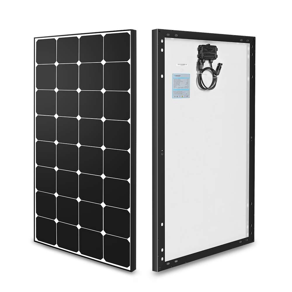 100 Watt 12 Volt Eclipse Monocrystalline Solar Panel