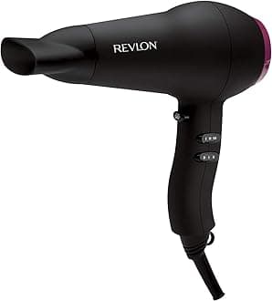 RVDR5823 ARB1 Fast and Light Hair Dryer, 2000 watts, Black