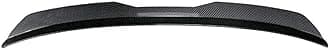 Car Spoiler for Mazda CX-9 2010 2011 2012 2013 2014 2015 2016 2017 2018 2019 2020 2021 2022 2023 2024, Trunk Roof Spoiler Roof Wing Lip Styling,Carbon Fiber Look