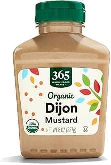 365 by Whole Foods Market, Organic Dijon Mustard, 8 Ounce