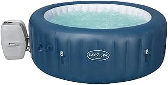 60029 Milan Airjet Plus Inflatable Hot Tub, 6 Person
