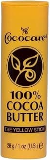 Cococare 100% Cocoa Butter Yellow Stick 1 oz