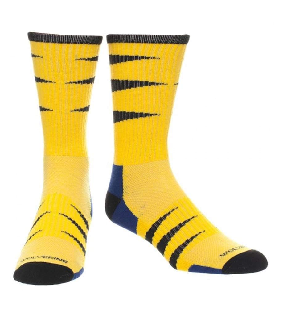 Marvel Wolverine Performance Crew Sock