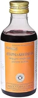 Arya Vaidya Sala, Kottakkal Ayyappala Keratailam - 200 ml 3 Bottle (3 Bottle)
