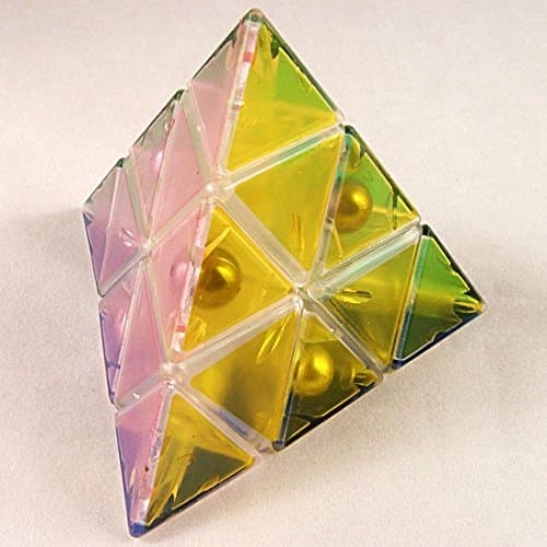 MoZhi Pyraminx Cube Puzzle Transparent